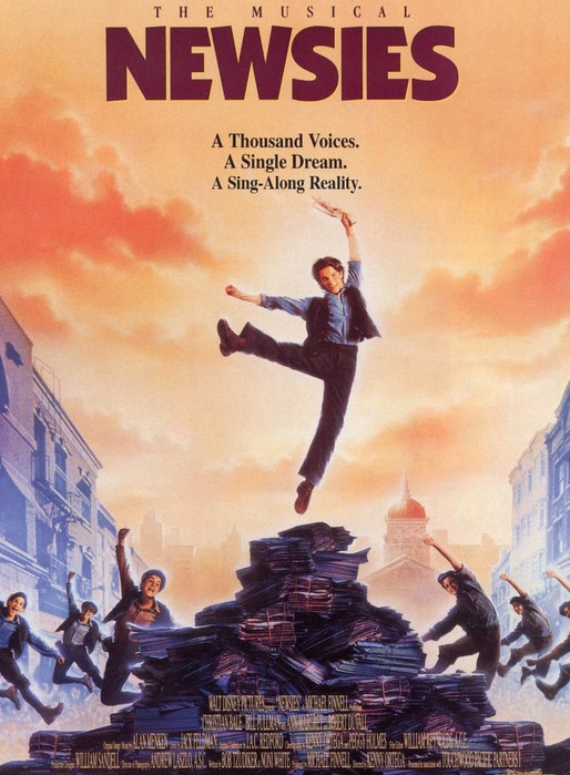 مشاهدة فيلم Newsies 1992 مترجم