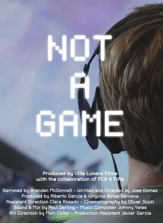 مشاهدة فيلم Not a Game 2020 مترجم