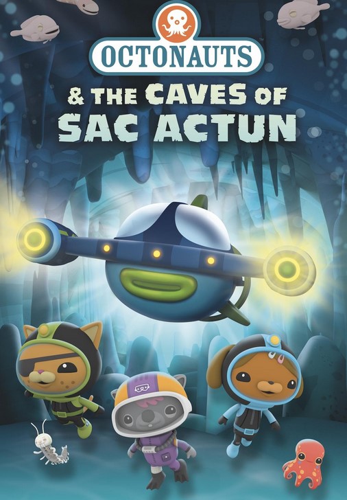 مشاهدة فيلم Octonauts and the Caves of Sac Actun 2020 مترجم