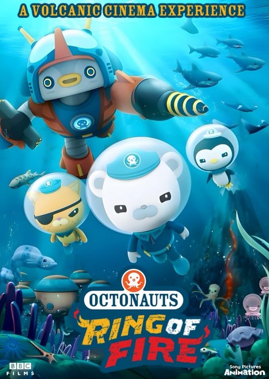 مشاهدة فيلم Octonauts: The Ring of Fire 2021 مترجم