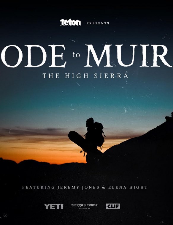 مشاهدة فيلم Ode to Muir: The High Sierra 2018 مترجم