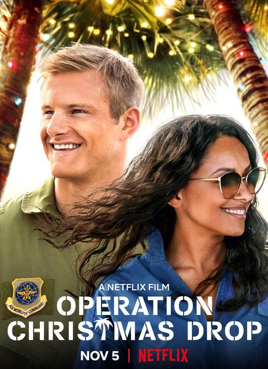مشاهدة فيلم Operation Christmas Drop 2020 مترجم