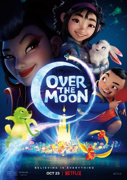 مشاهدة فيلم Over the Moon 2020 مترجم