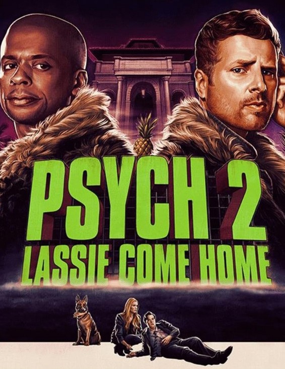 مشاهدة فيلم Psych 2: Lassie Come Home 2020 مترجم