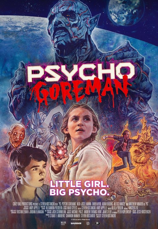 مشاهدة فيلم Psycho Goreman 2020 مترجم