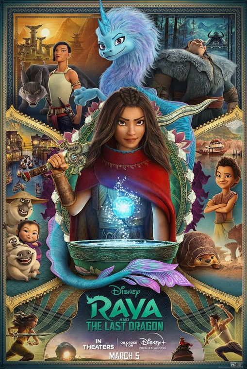 مشاهدة فيلم Raya and the Last Dragon 2021 مترجم