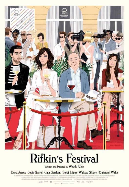 مشاهدة فيلم Rifkin’s Festival 2020 مترجم