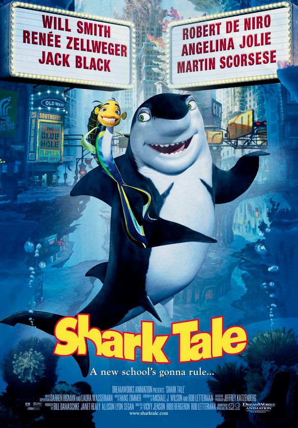 مشاهدة فيلم Shark Tale 2004 مدبلج