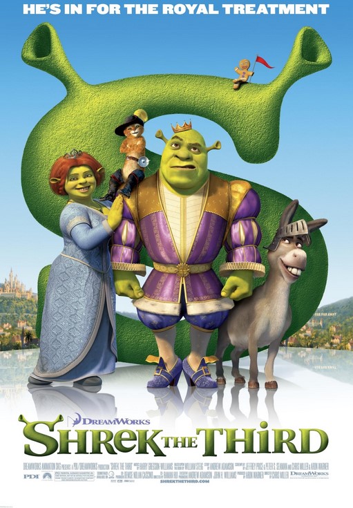 مشاهدة فيلم Shrek the Third 2007 مدبلج