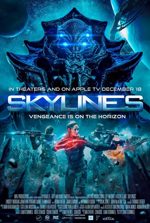 مشاهدة فيلم Skylines 2020 مترجم