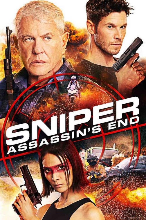 مشاهدة فيلم Sniper: Assassin’s End 2020 مترجم
