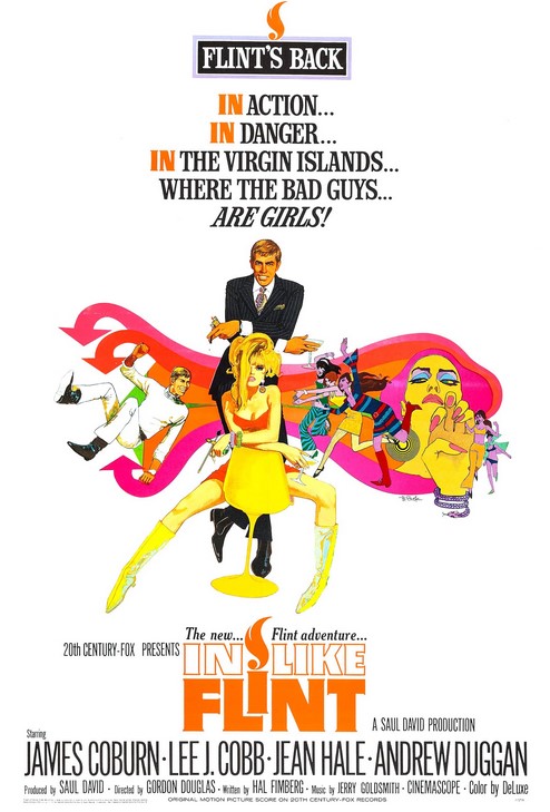 مشاهدة فيلم In Like Flint 1967 مترجم