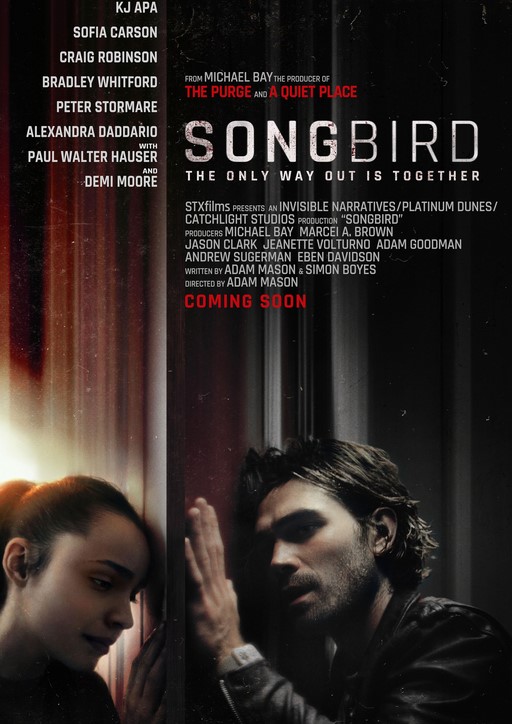 مشاهدة فيلم Songbird 2020 مترجم