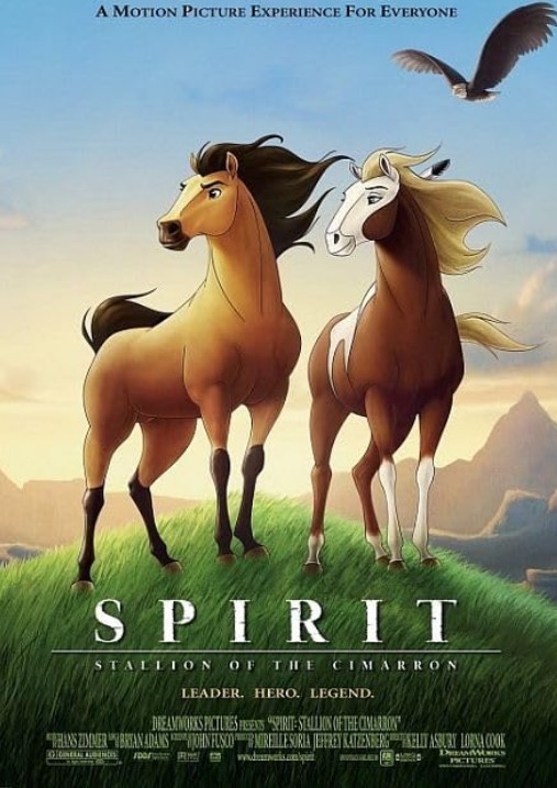 مشاهدة فيلم Spirit: Stallion of the Cimarron 2002 مدبلج