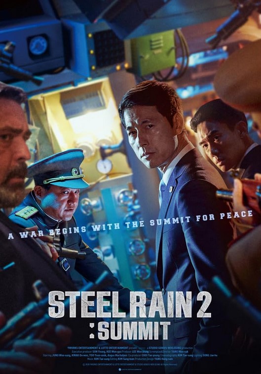 مشاهدة فيلم Steel Rain 2 2020 مترجم