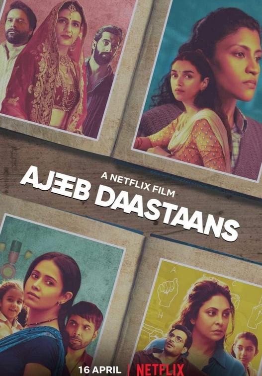 مشاهدة فيلم Strange Dastanas 2021 مترجم