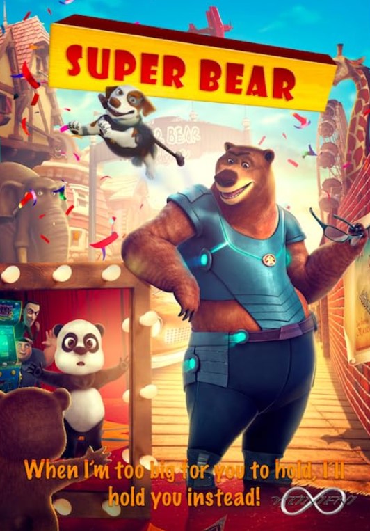 مشاهدة فيلم Super Bear 2018 مترجم
