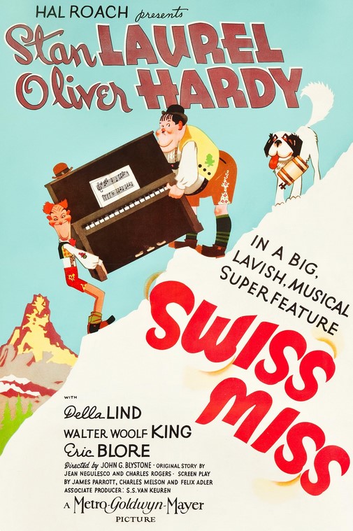 مشاهدة فيلم Swiss Miss 1938 مترجم