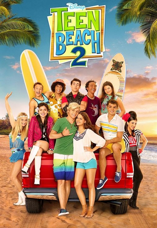 مشاهدة فيلم Teen Beach 2 2015 مترجم