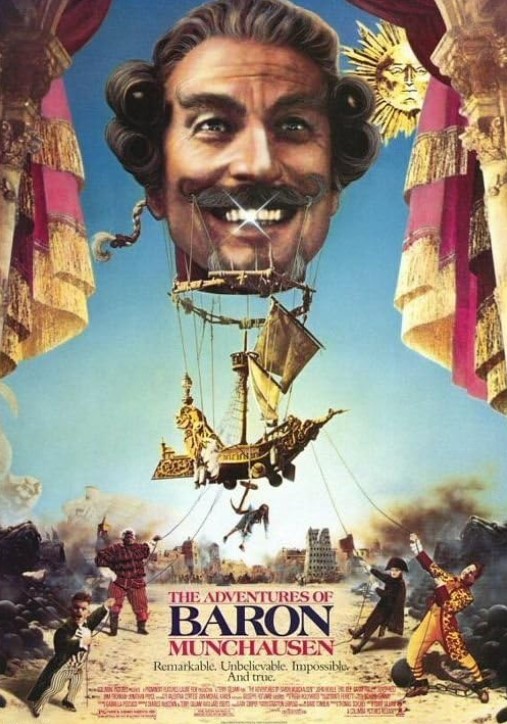 فيلم The Adventures of Baron Munchausen 1988 مترجم