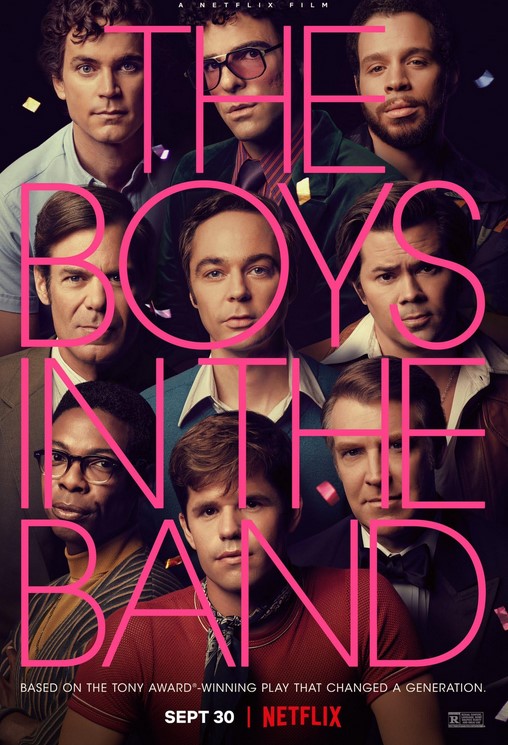 مشاهدة فيلم The Boys in the Band 2020 مترجم