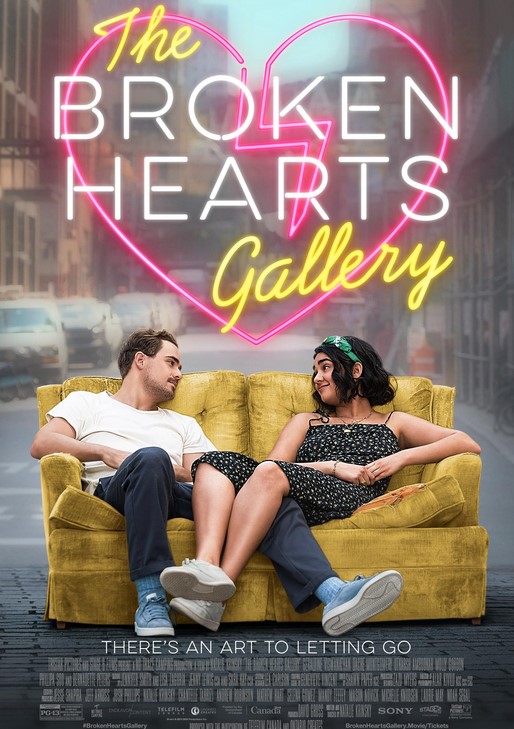مشاهدة فيلم The Broken Hearts Gallery 2020 مترجم