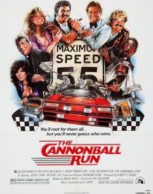 مشاهدة فيلم The Cannonball Run 1981 مترجم