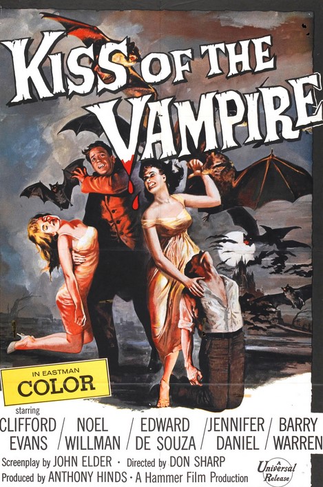 مشاهدة فيلم The Kiss of the Vampire 1963 مترجم