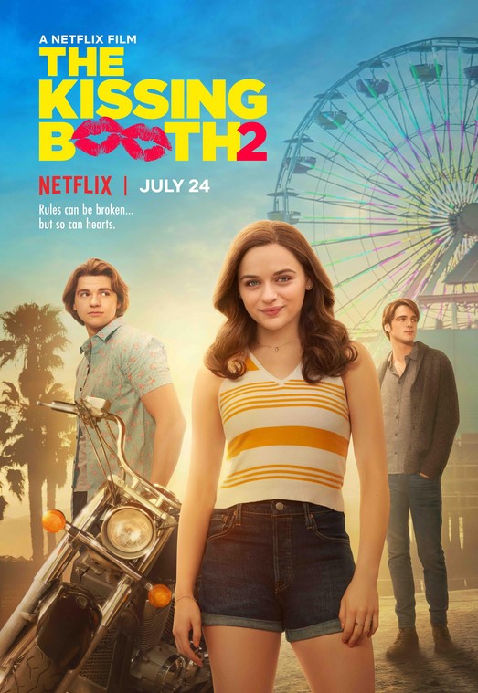 مشاهدة فيلم The Kissing Booth 2 2020 مترجم