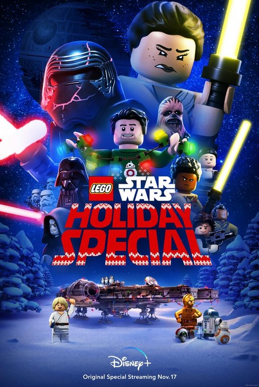 فيلم The Lego Star Wars Holiday Special 2020 مترجم