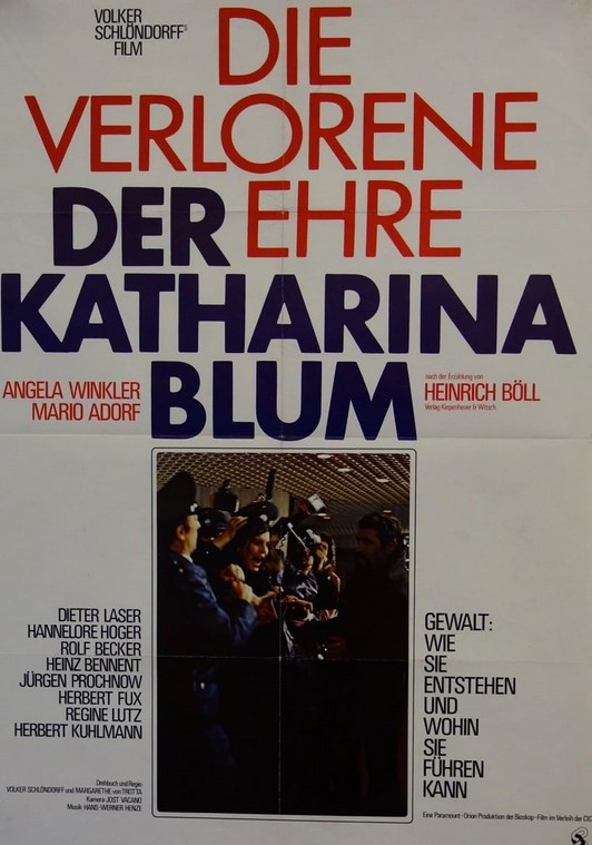 فيلم The Lost Honor of Katharina Blum 1975 مترجم
