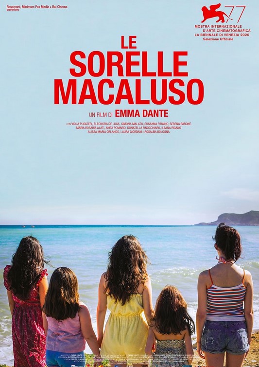 مشاهدة فيلم The Macaluso Sisters 2020 مترجم