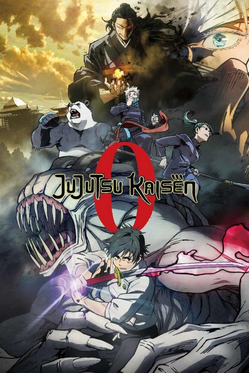 مشاهدة فيلم Jujutsu Kaisen 0 2021 مترجم