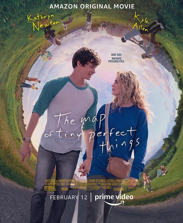 مشاهدة فيلم The Map of Tiny Perfect Things 2021 مترجم