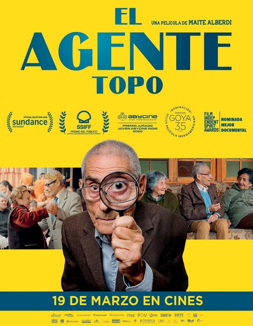 مشاهدة فيلم The Mole Agent 2020 مترجم