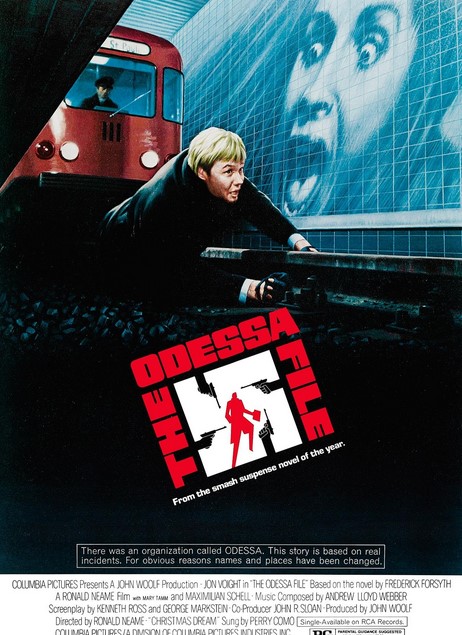 مشاهدة فيلم The Odessa File 1974 مترجم
