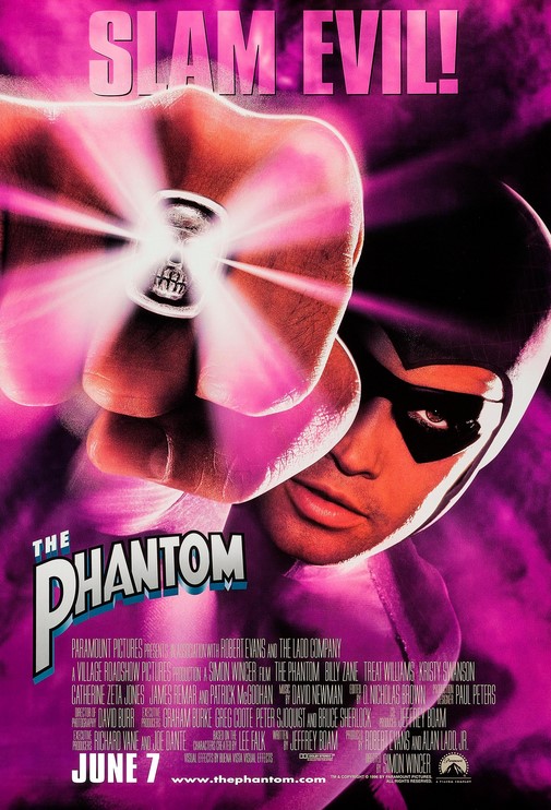 مشاهدة فيلم The Phantom 1996 مترجم