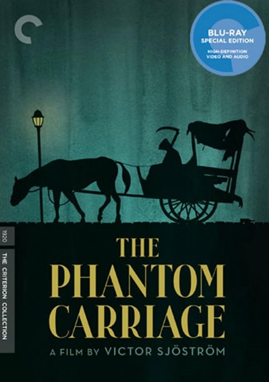 مشاهدة فيلم The Phantom Carriage 1921 مترجم