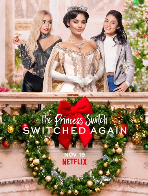 فيلم The Princess Switch: Switched Again 2020 مترجم