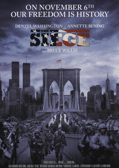 مشاهدة فيلم The Siege 1998 مترجم