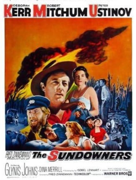 مشاهدة فيلم The Sundowners 1960 مترجم