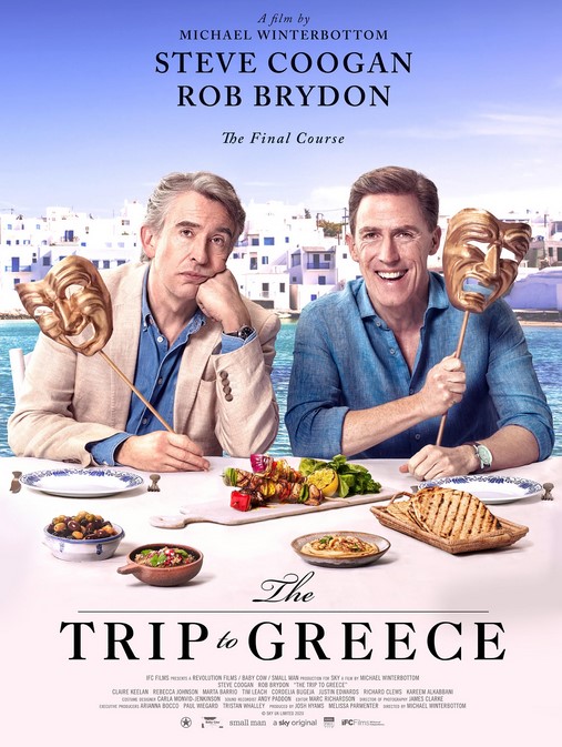 مشاهدة فيلم The Trip to Greece 2020 مترجم