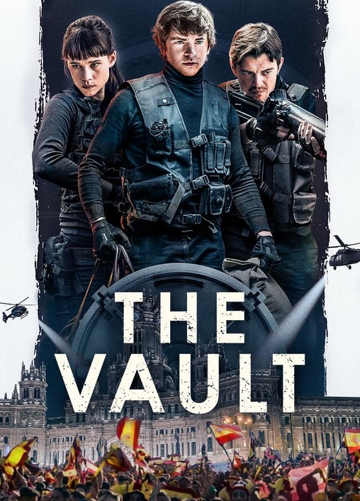 مشاهدة فيلم The Vault 2021 مترجم