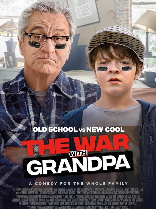 مشاهدة فيلم The War with Grandpa 2020 مترجم