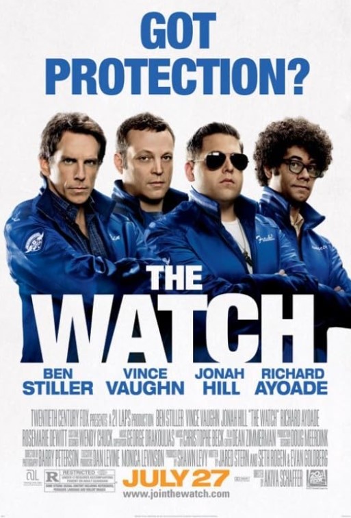 مشاهدة فيلم The Watch 2012 مترجم