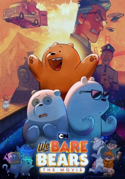 مشاهدة فيلم We Bare Bears: The Movie 2020 مترجم