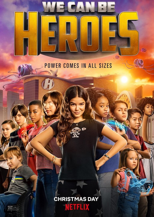 مشاهدة فيلم We Can Be Heroes 2020 مترجم