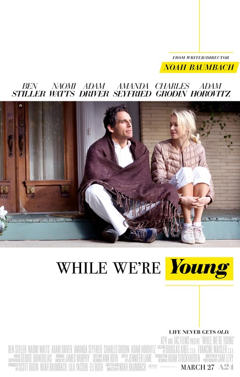 مشاهدة فيلم While We’re Young 2014 مترجم