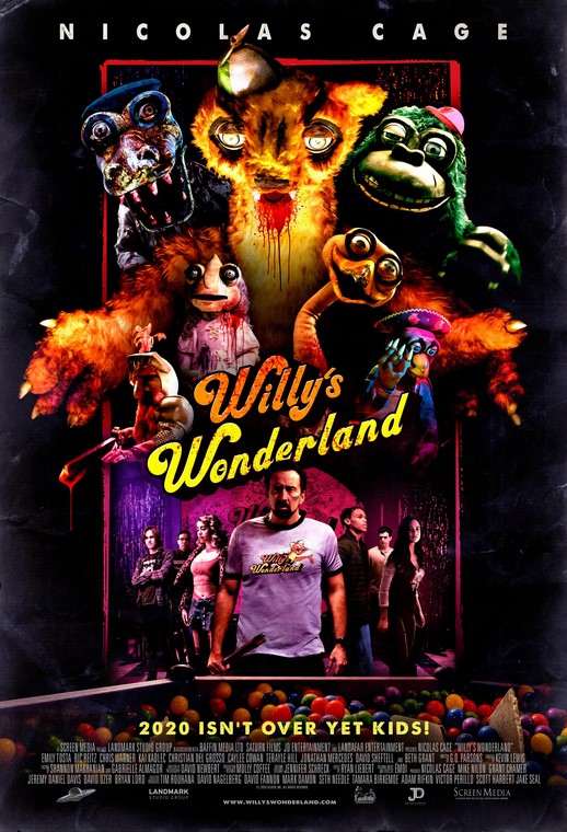 مشاهدة فيلم Willy’s Wonderland 2021 مترجم