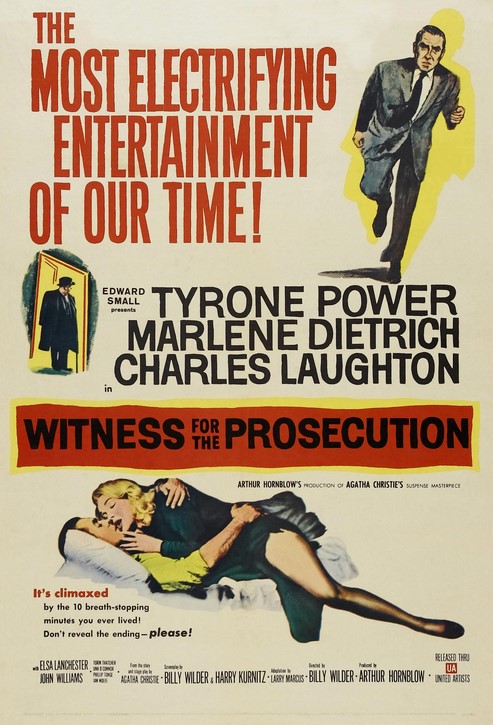 مشاهدة فيلم Witness for the Prosecution 1957 مترجم